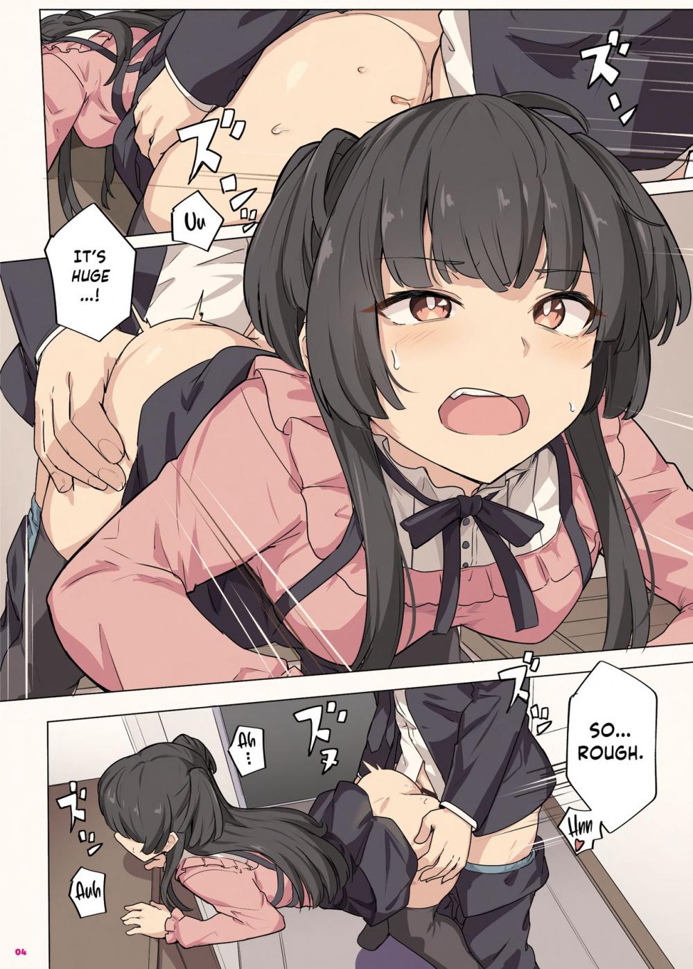 Hentai Manga Comic-You're Gonna Cum Here With Fuyu ~Fuyuko Vanilla Ero-Compilation~-Read-5